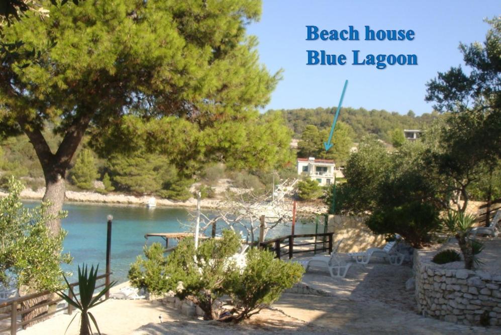 Beach House Blue Lagoon Okrug Gornji Esterno foto