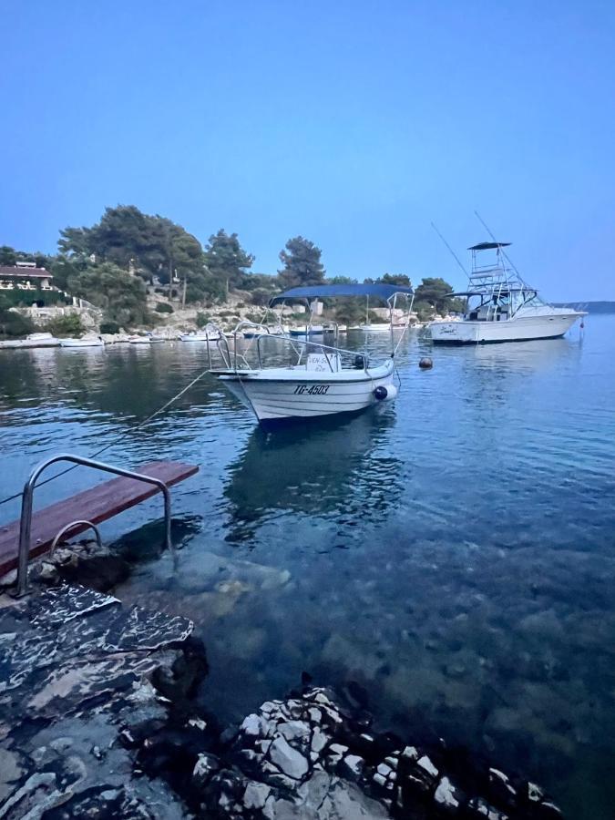 Beach House Blue Lagoon Okrug Gornji Esterno foto