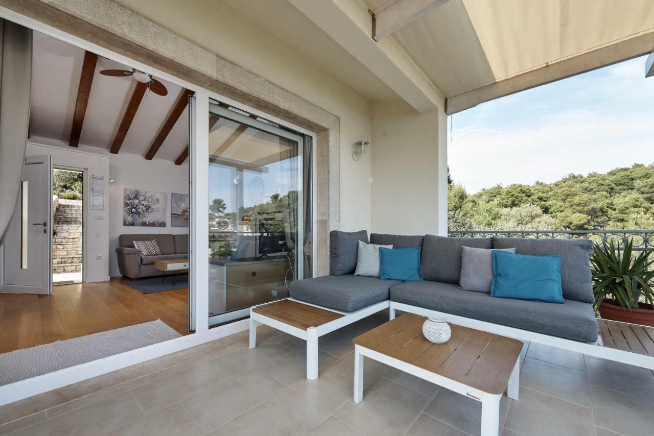Beach House Blue Lagoon Okrug Gornji Esterno foto