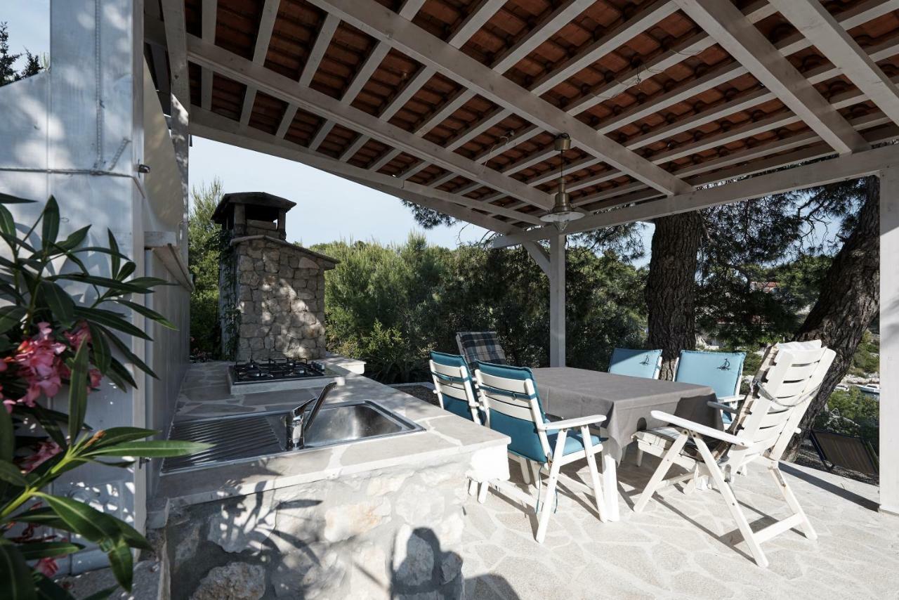Beach House Blue Lagoon Okrug Gornji Esterno foto