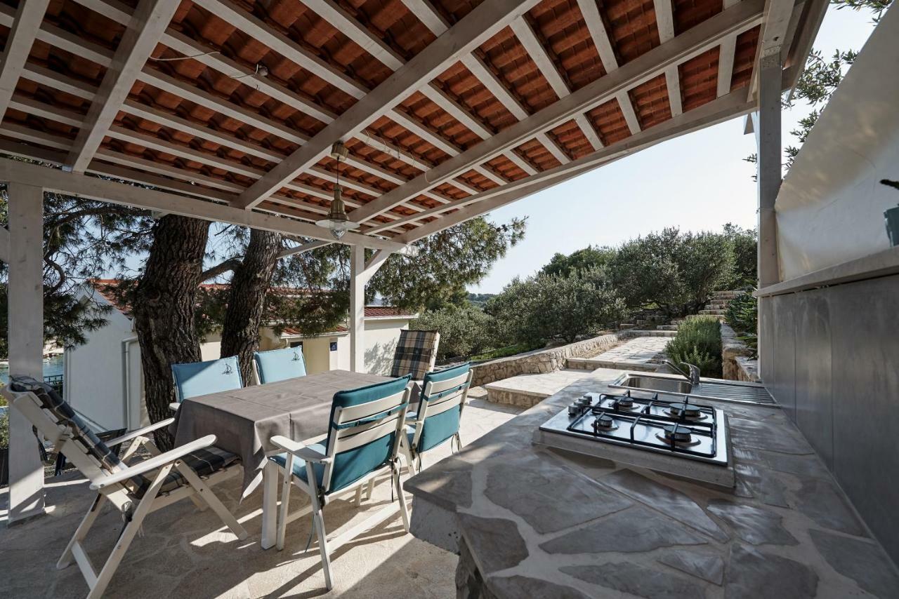 Beach House Blue Lagoon Okrug Gornji Esterno foto
